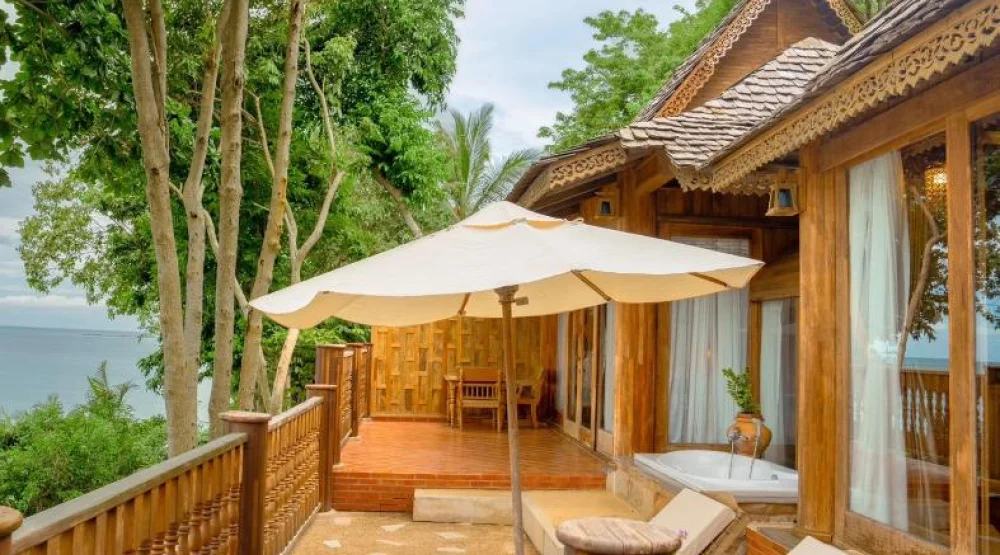 Sea View Villa at Santhiya Koh Phangan Resort & Spa