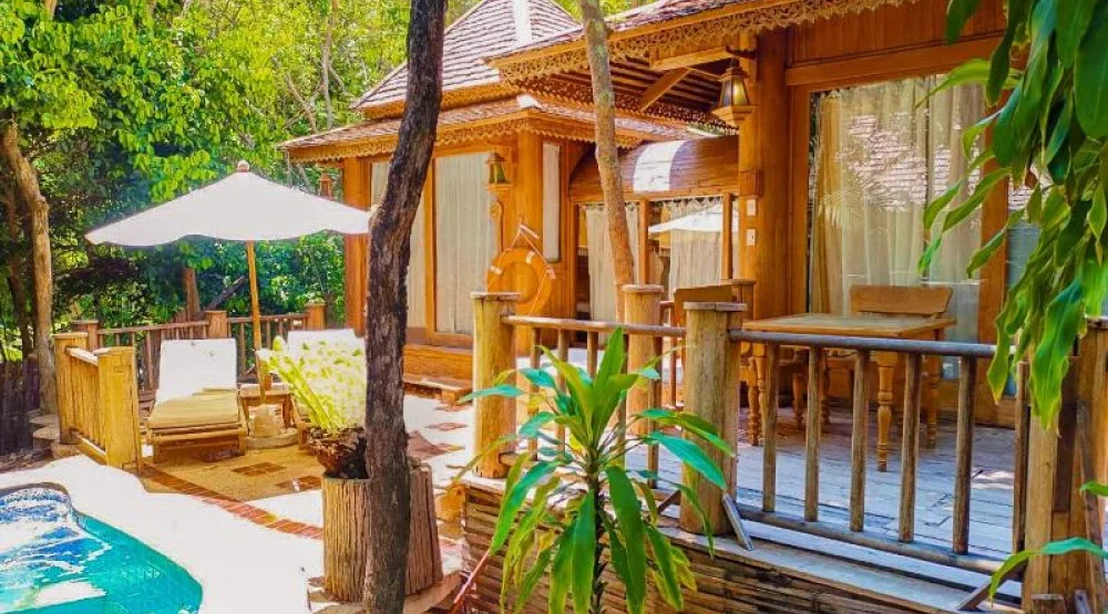Junior Pool Villa at Santhiya Koh Phangan Resort & Spa