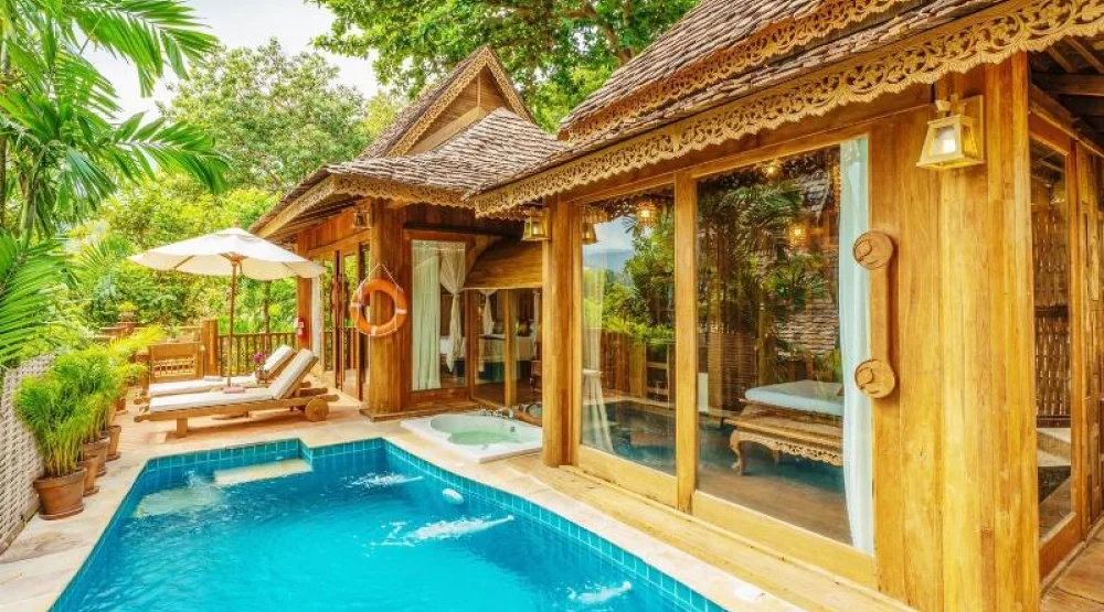 Hideaway Pool Villa at Santhiya Koh Phangan Resort & Spa