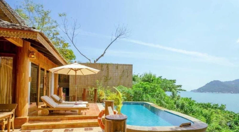 Sea View Pool Villa plus at Santhiya Koh Phangan Resort & Spa