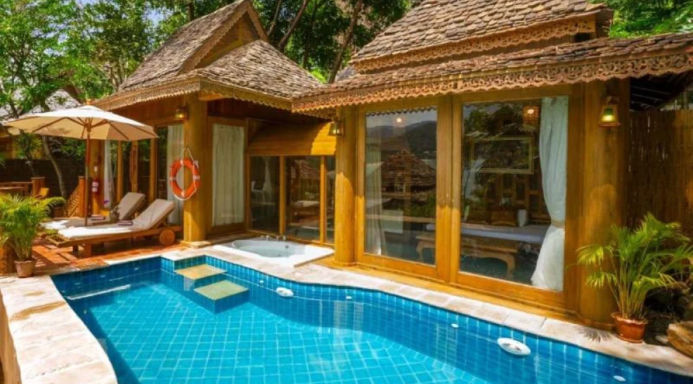 Sea View Pool Villa at Santhiya Koh Phangan Resort & Spa