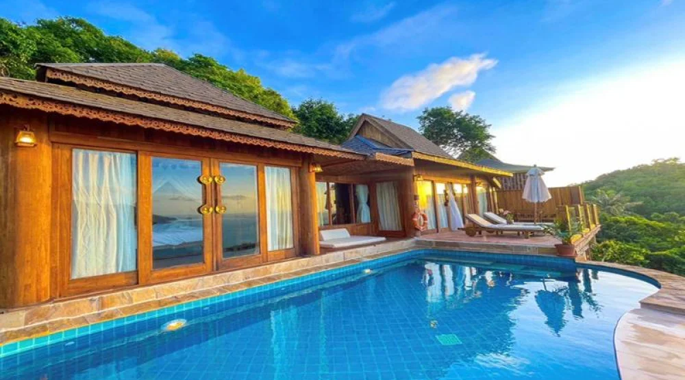 Royal Grand Pool Villa at Santhiya Koh Phangan Resort & Spa
