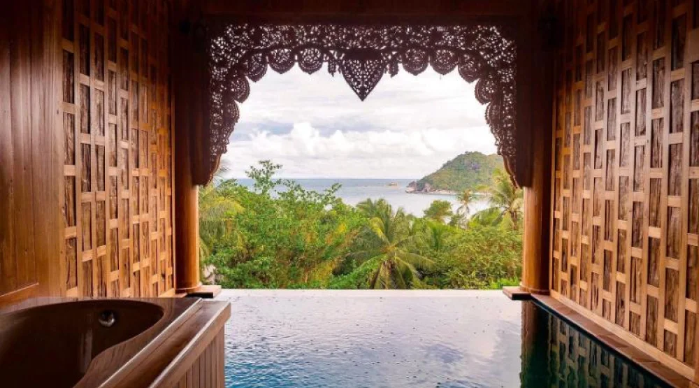 Pool Suite Sea View at Santhiya Koh Phangan Resort & Spa