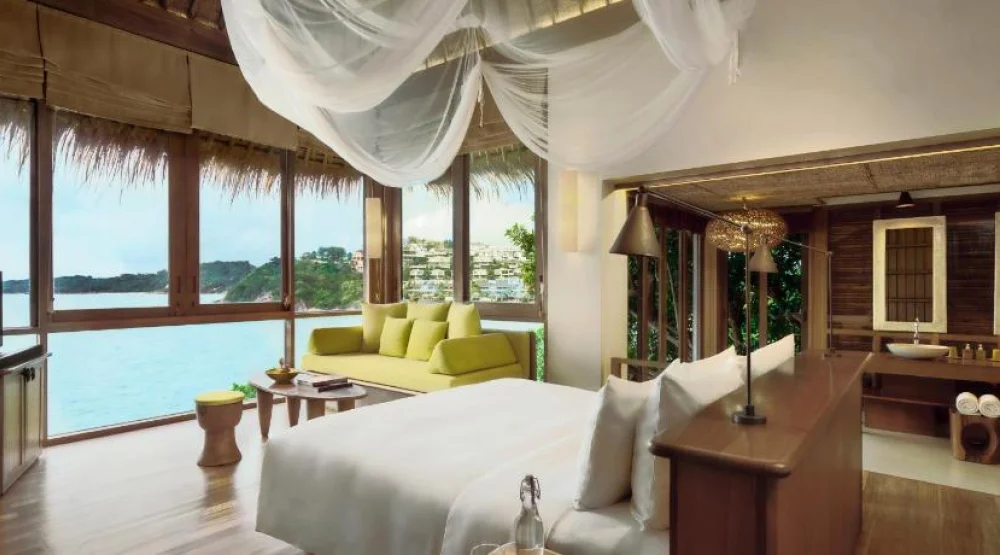 Ocean Villa at Six Senses Samui