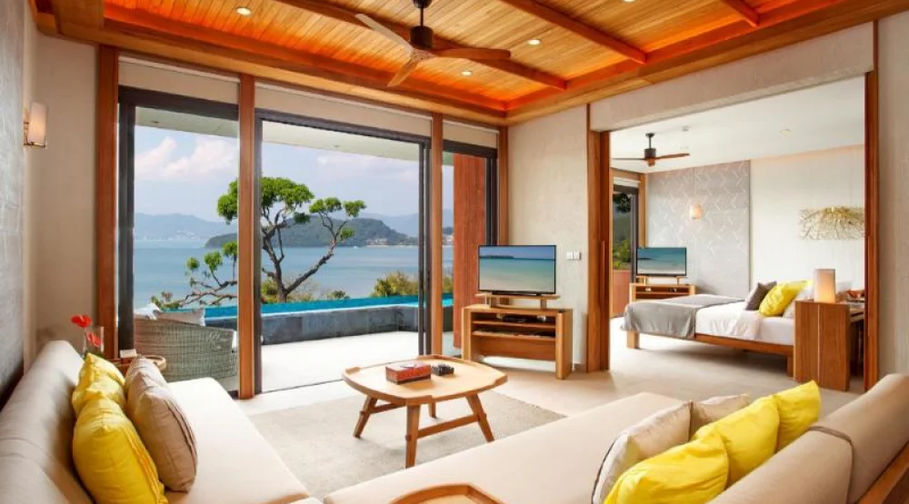 1br Penthouse Ocean View at Sri Panwa Phuket Luxury Pool Villa Hotel