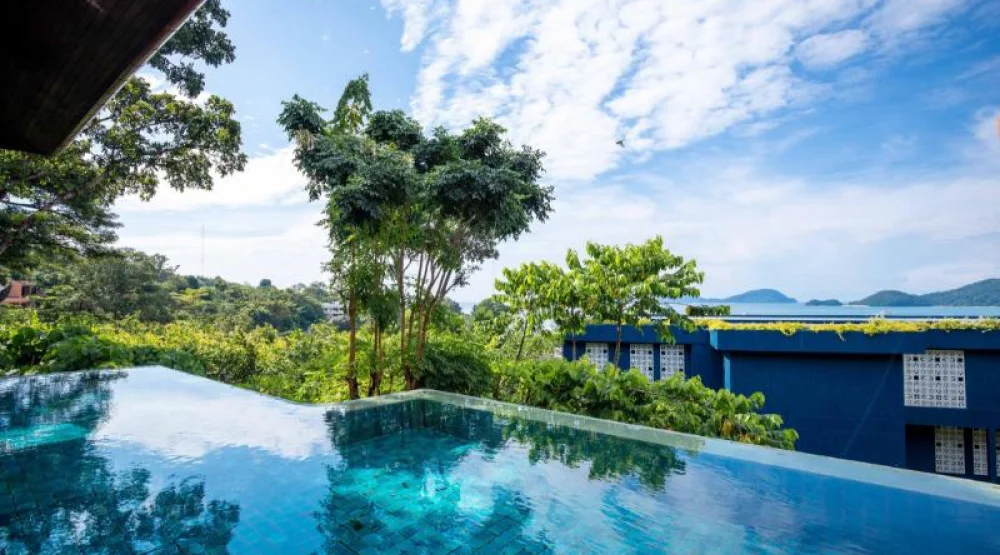 One Bedroom Family Suite Partial Ocean View at Sri Panwa Phuket Luxury Pool Villa Hotel