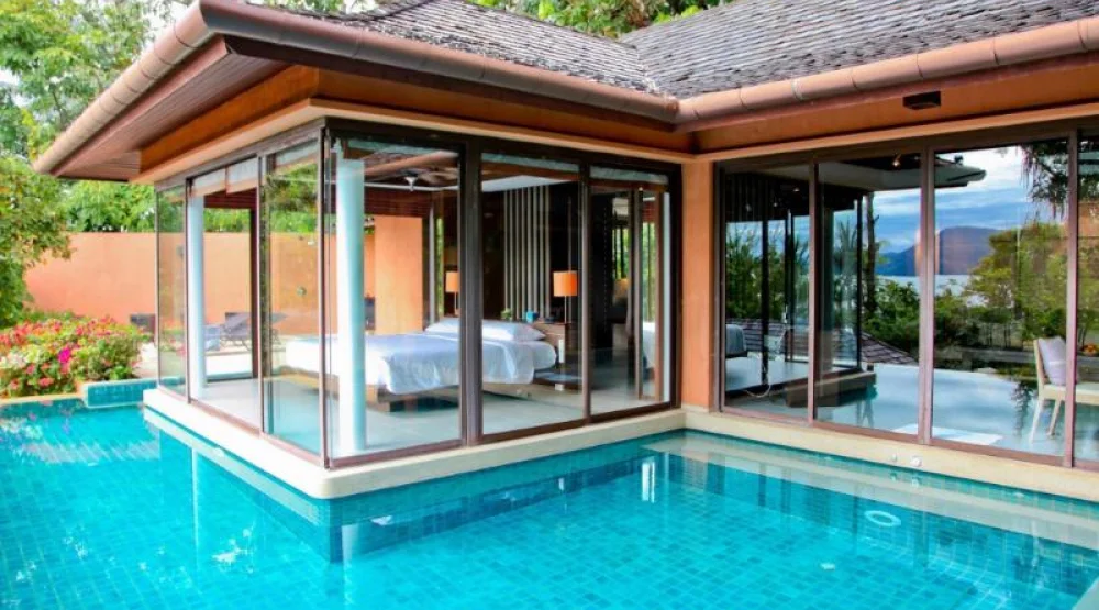 1br Pool Villa Garden View at Sri Panwa Phuket Luxury Pool Villa Hotel