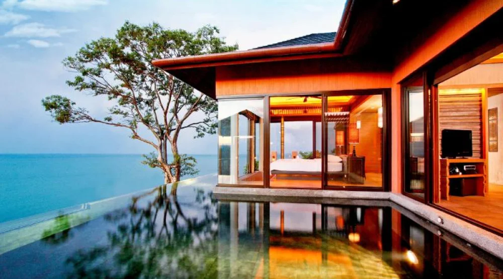 1br Luxury Pool Villa Ocean View at Sri Panwa Phuket Luxury Pool Villa Hotel