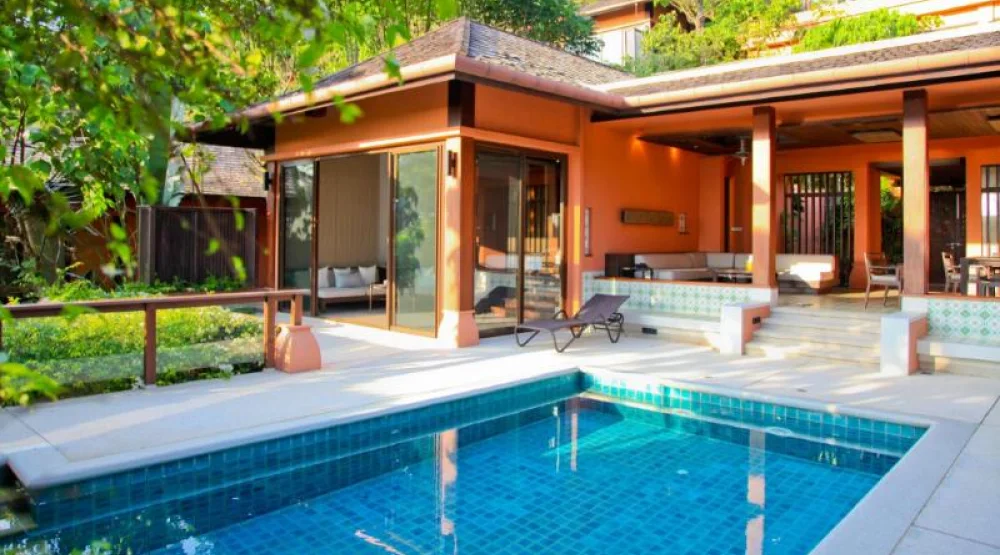 2br Family Suite Garden View at Sri Panwa Phuket Luxury Pool Villa Hotel