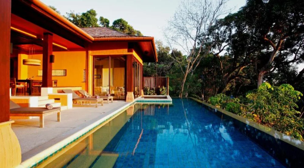 2br Family Suite Ocean View at Sri Panwa Phuket Luxury Pool Villa Hotel
