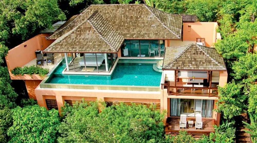 2br Pool Villa Ocean View at Sri Panwa Phuket Luxury Pool Villa Hotel