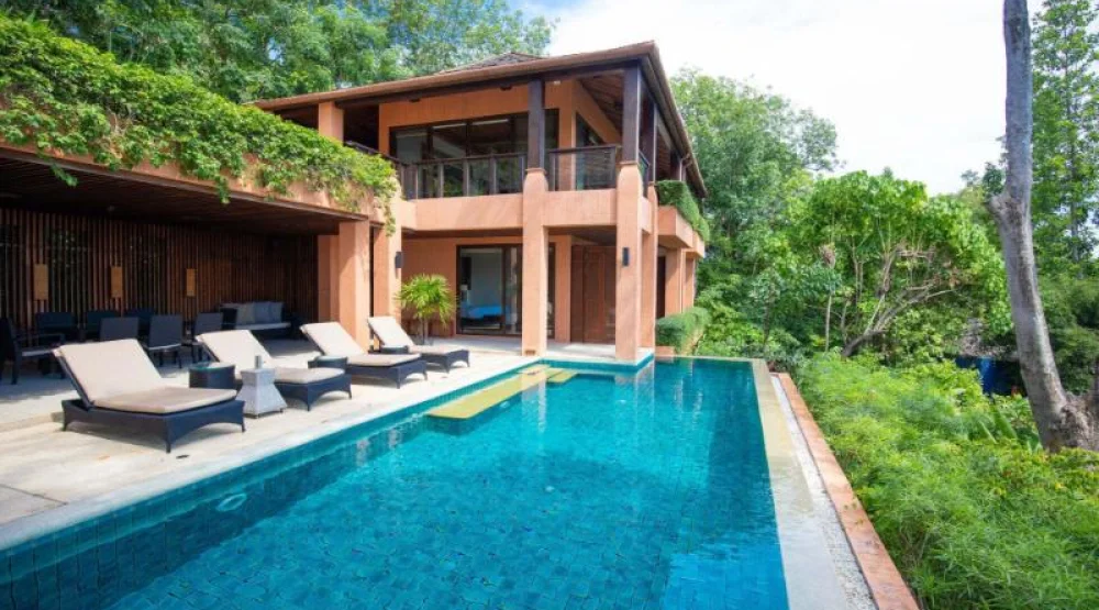 3br Residence Villa Partial Ocean View at Sri Panwa Phuket Luxury Pool Villa Hotel