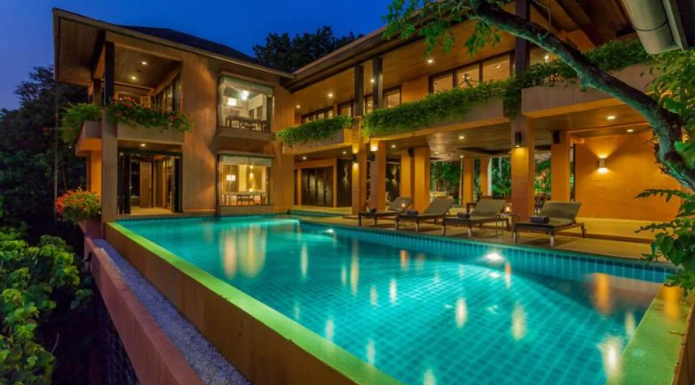 3br Residence Villa Ocean View at Sri Panwa Phuket Luxury Pool Villa Hotel