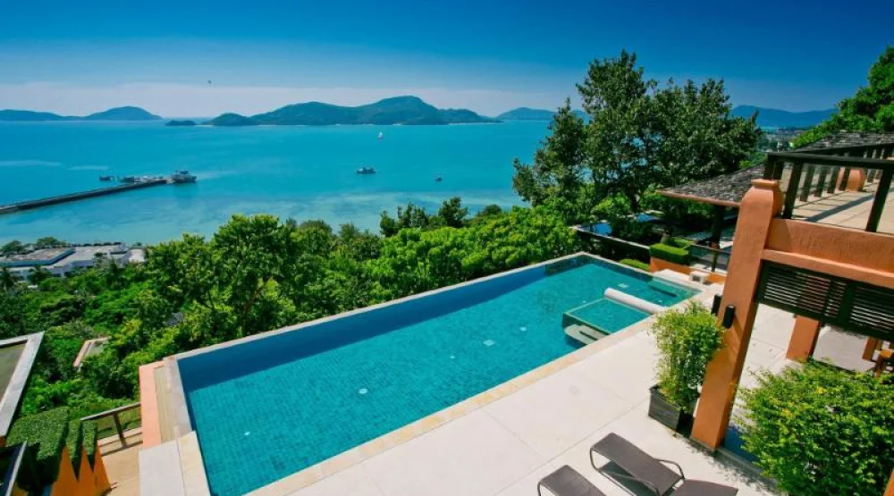 4br Residence Villa Ocean View at Sri Panwa Phuket Luxury Pool Villa Hotel