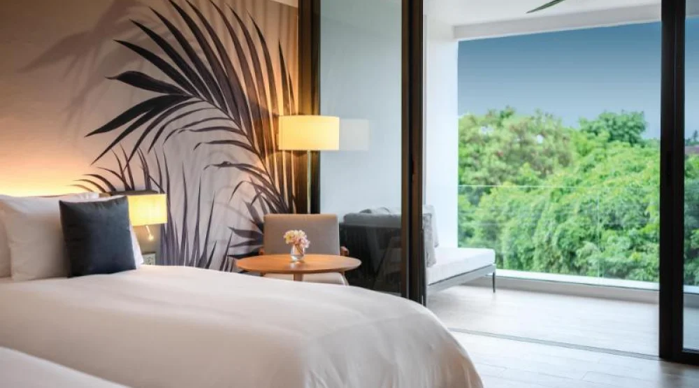 Junior Suite Garden View at Stay Wellbeing & Lifestyle Resort