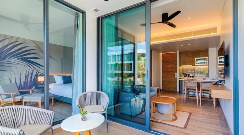 One Bedroom Suite with Garden View at Stay Wellbeing & Lifestyle Resort