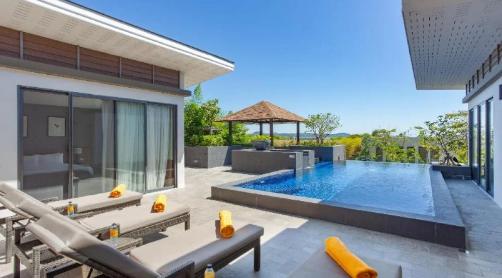 Casabay 4-bedroom Partial Sea View Private Pool Villa at Stay Wellbeing & Lifestyle Resort
