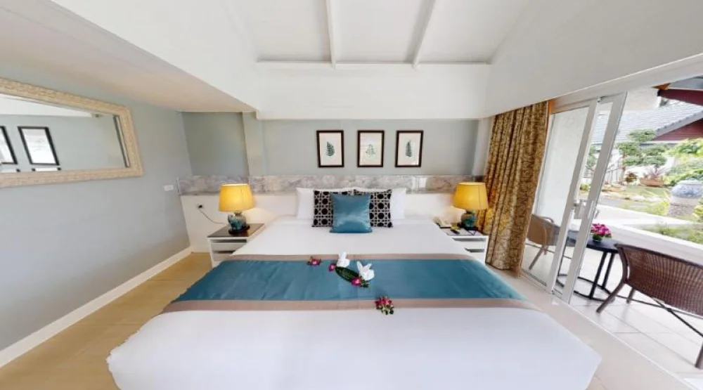 Tropical Garden View Room at Thavorn Beach Village Resort