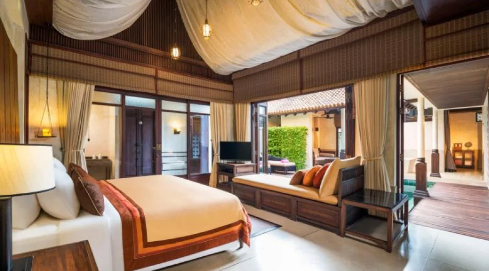 Pavilion Pool Villa King at The Lamai Samui