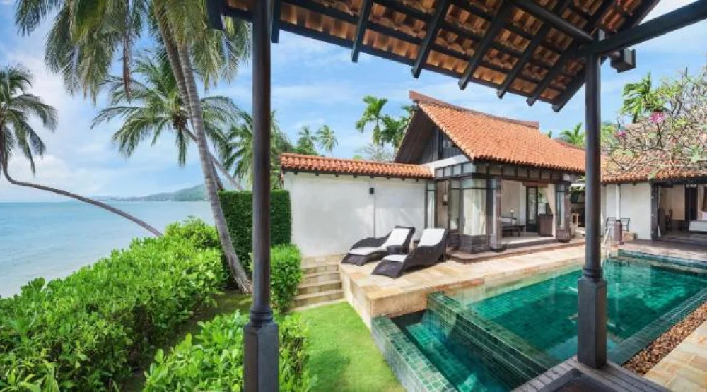 Ocean Pool Villa King at The Lamai Samui