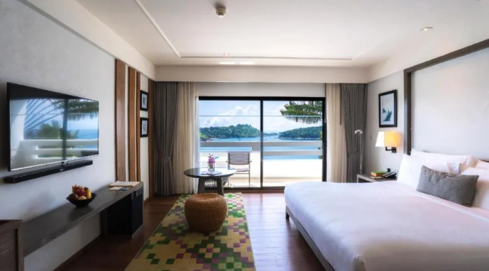 Deluxe Ocean View Room at The Nai Harn