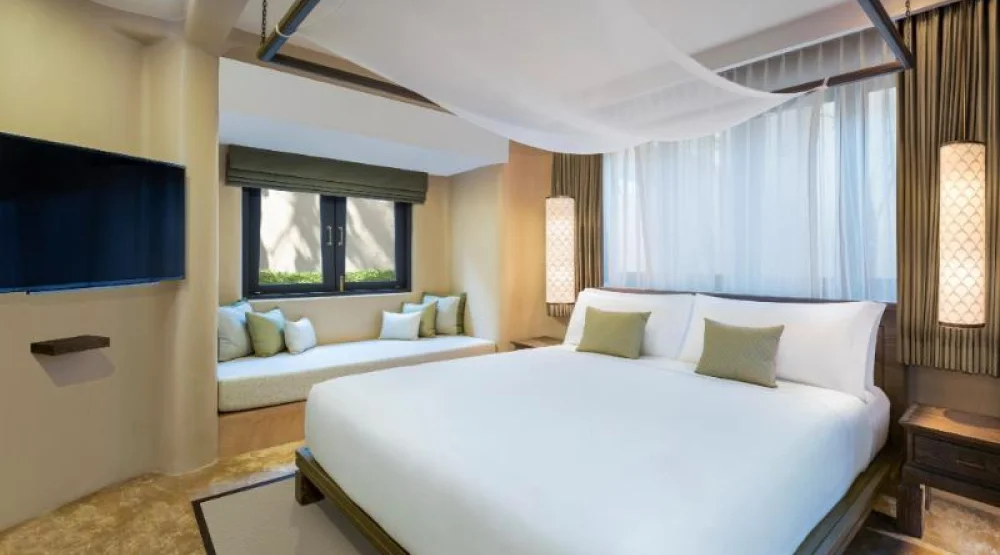 One Bedroom Suite, One King, Sofa Bed at The Naka Island A Luxury Collection