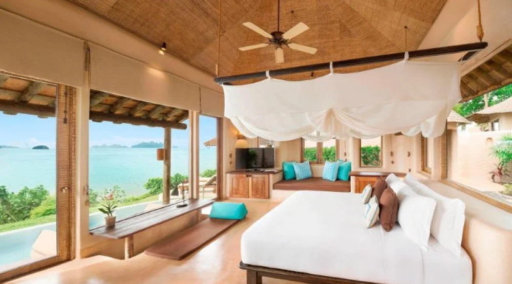One Bedroom Villa, One King, Sofa Bed, Sea View, Private Pool at The Naka Island A Luxury Collection