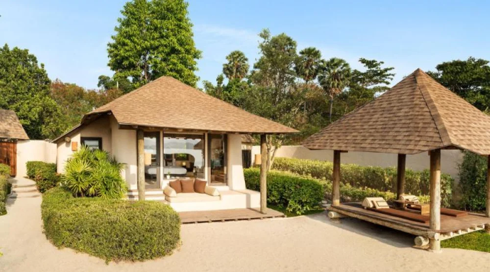 One Bedroom Villa, One King, Sofa Bed, Beachfront at The Naka Island A Luxury Collection