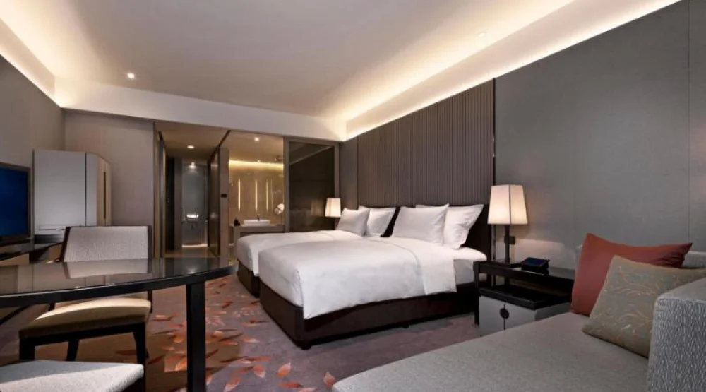 Deluxe Twin Room at The Okura Prestige Bangkok