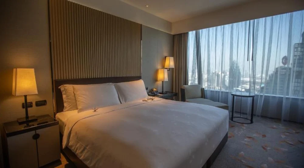 Okura Club King Room at The Okura Prestige Bangkok