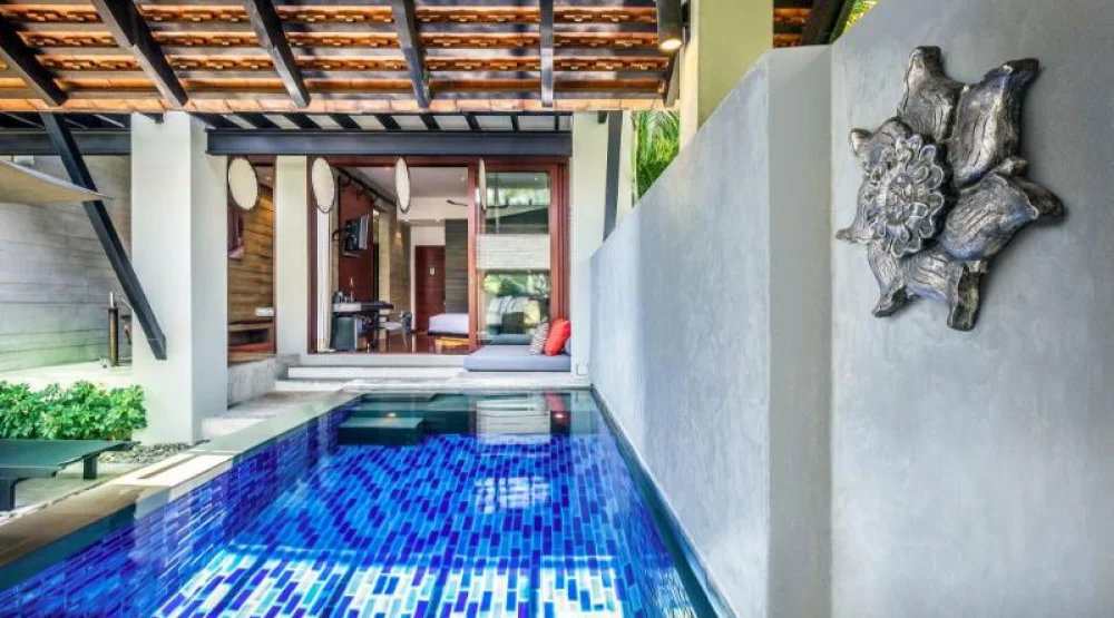 Private Pool Suite at The Slate