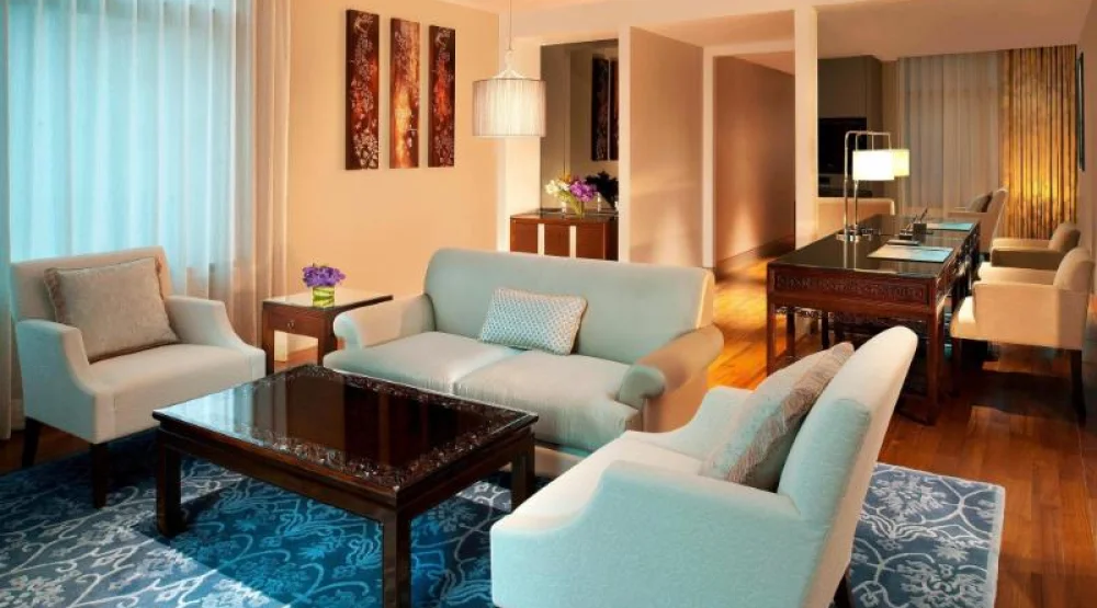Grand Metropolitan Suite, One Bedroom Junior Suite at The St. Regis Bangkok