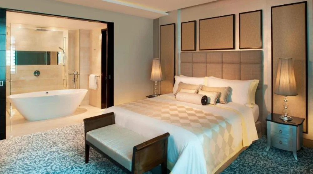 Grand Metropolitan Suite, One Bedroom Suite at The St. Regis Bangkok