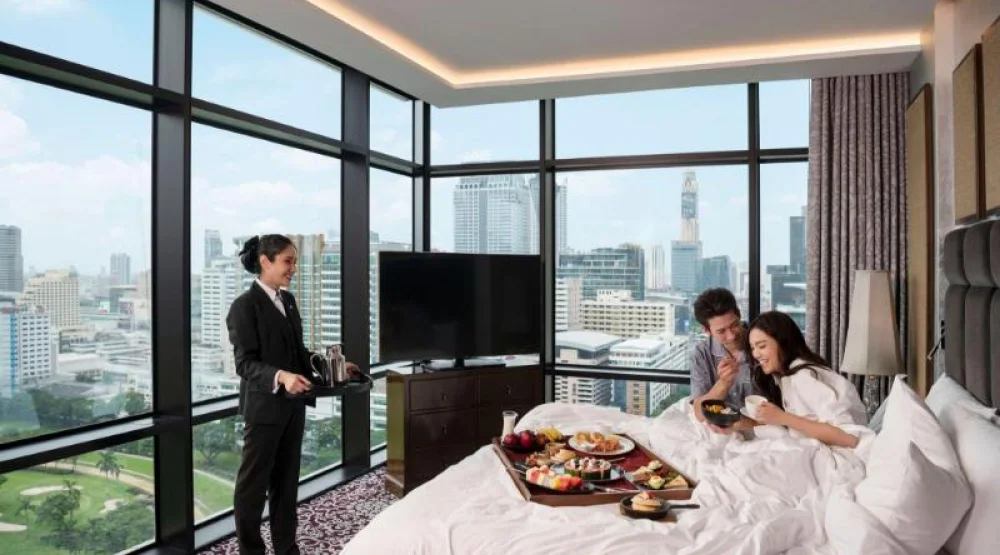 Caroline Astor Suite, One Bedroom Suite at The St. Regis Bangkok