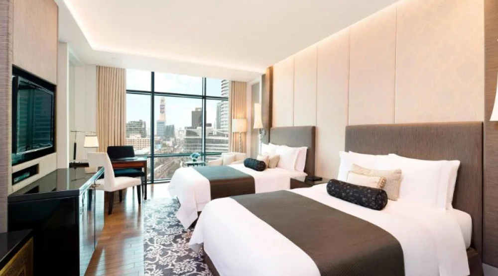 Guest Room, Two Double, City View at The St. Regis Bangkok