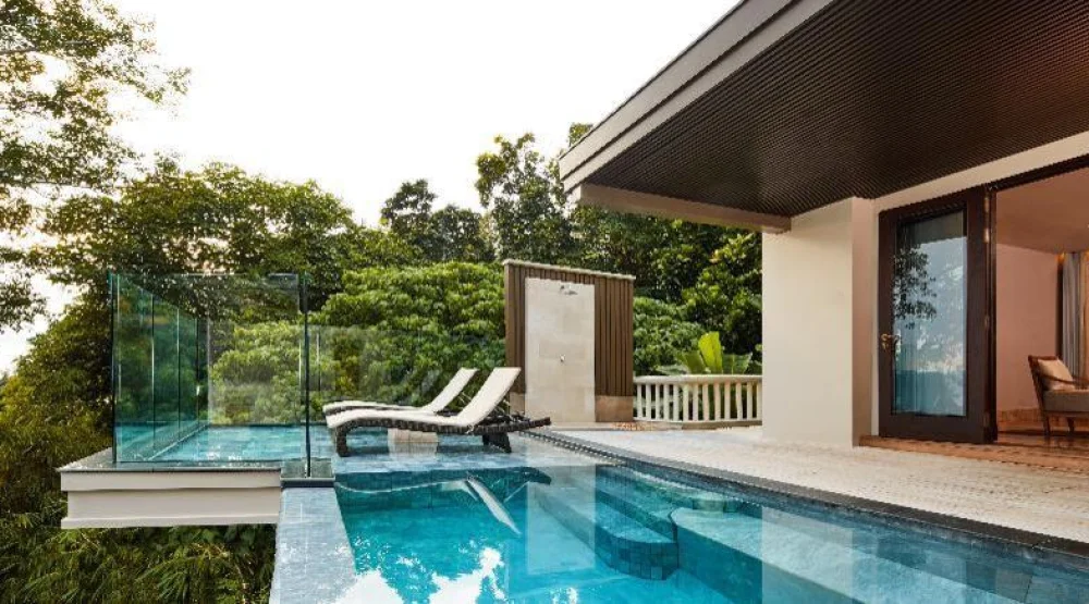 Ocean View Pool Junior Suite at Trisara