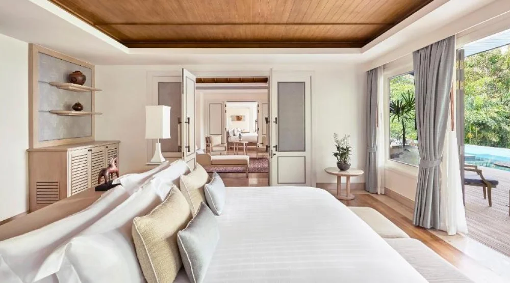 Signature Ocean View Pool Suite at Trisara