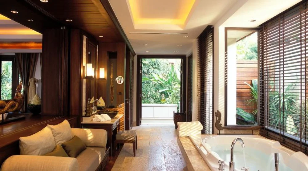 Two Bedroom Ocean Front Pool Villa at Trisara