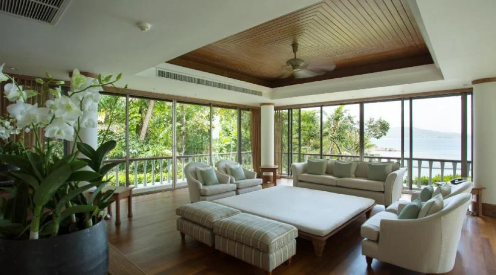 Three Bedroom Ocean Front Residence at Trisara