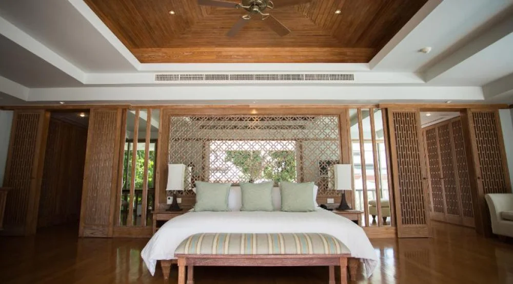 Four Bedroom Ocean View Residence Villa No.17 at Trisara