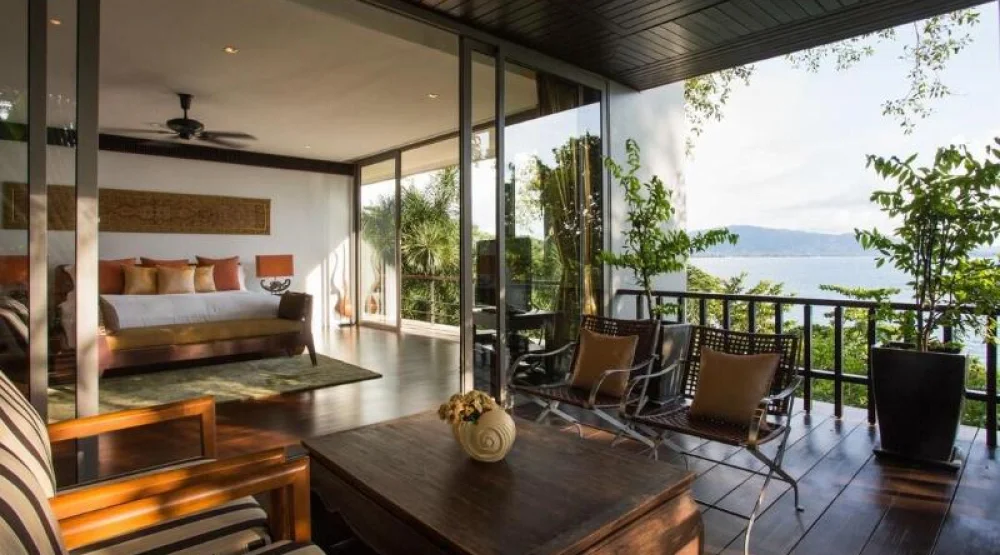 Five Bedroom Ocean Front Residence at Trisara