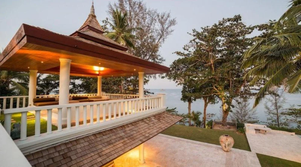 Seven-bedroom Ocean Front Residence at Trisara