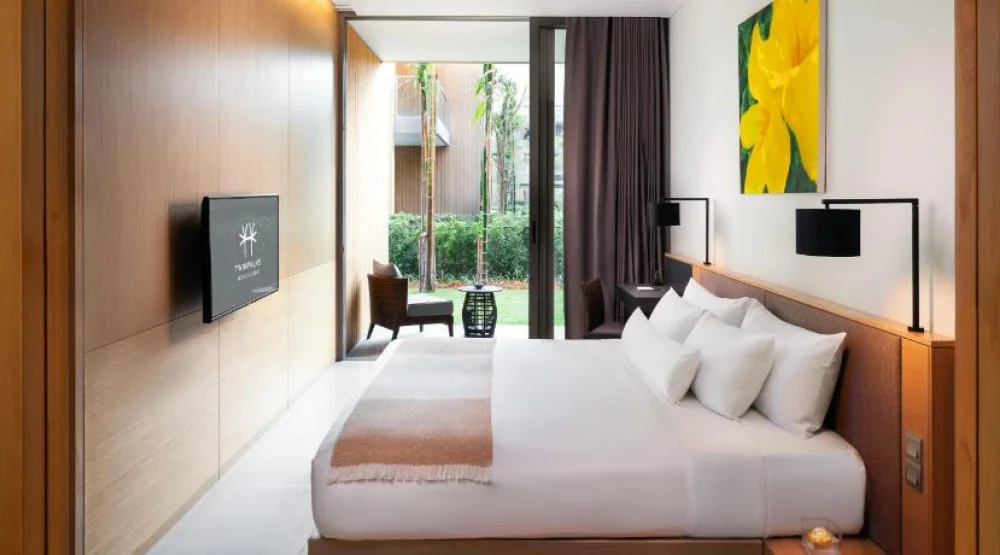 Grand Azure Suite - Deluxe Double Or Twin Room at Twinpalms MontAzure