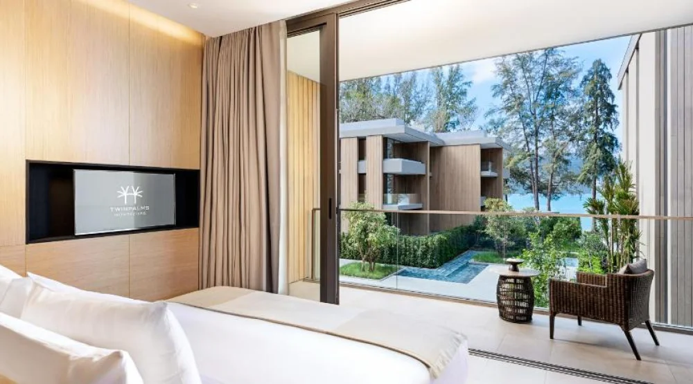 Azure Sea View Suite at Twinpalms MontAzure