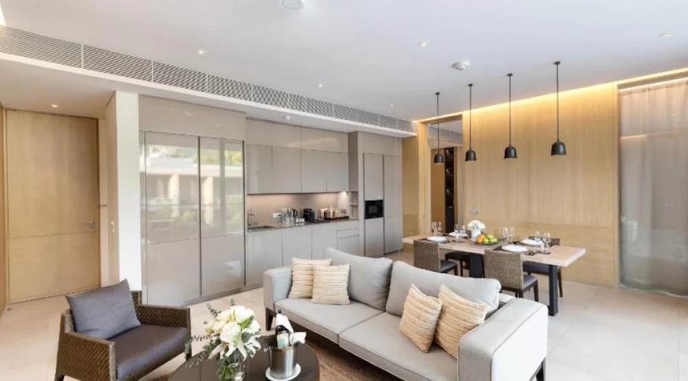 Family Room with Balcony at Twinpalms MontAzure