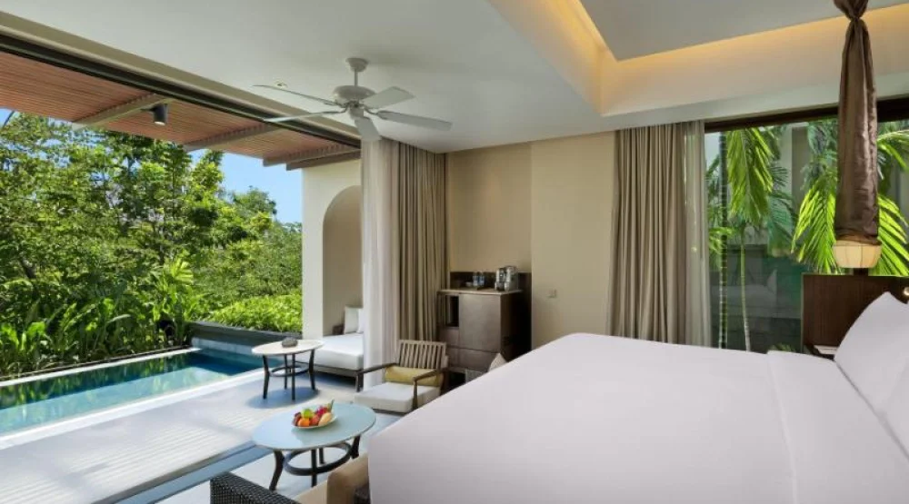 Jungle Suite, One Bedroom Suite, One King at Vana Belle Resort Luxury Collection Resort