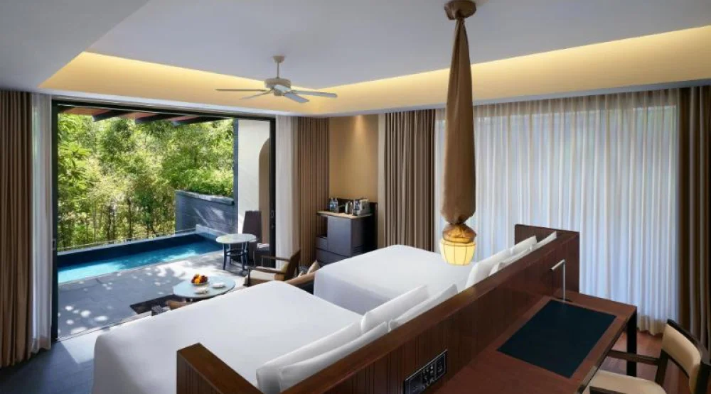 Jungle Suite, One Bedroom Suite, Two Queen at Vana Belle Resort Luxury Collection Resort