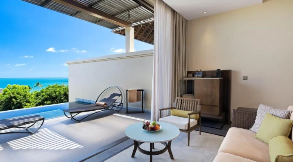 Premium Ocean Suite, Suite, Two Queen, Sofa Bed, Ocean View at Vana Belle Resort Luxury Collection Resort