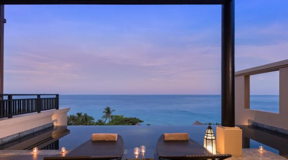 Grand Suite, One Bedroom Suite, One King, Sofa Bed, Ocean View, Private Pool at Vana Belle Resort Luxury Collection Resort