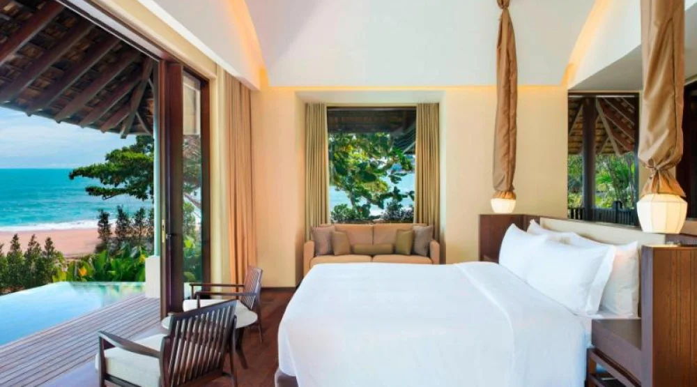 Tropical Pool Villa, Villa, One King, Sofa Bed, Ocean View at Vana Belle Resort Luxury Collection Resort